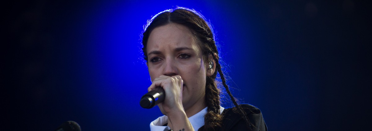 Jain &#8211; Festival des Vieilles Charrues 2016