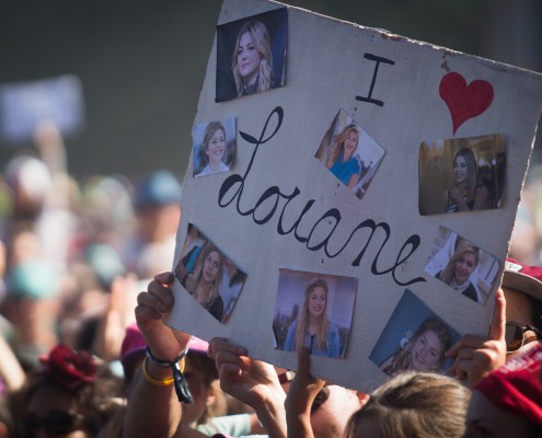 Louane &#8211; Festival des Vieilles Charrues 2016