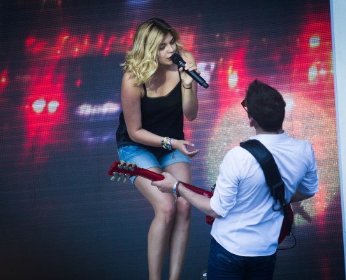 Louane &#8211; Festival des Vieilles Charrues 2016