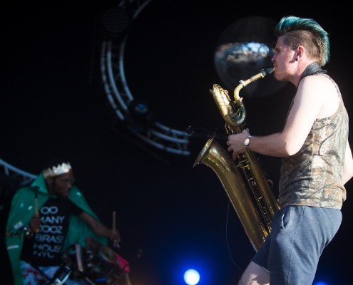 Too Many Zooz &#8211; Festival des Vieilles Charrues 2016