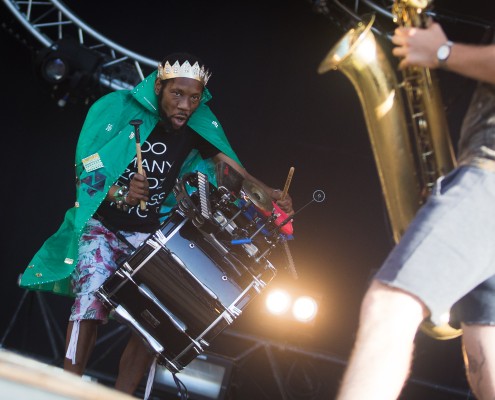 Too Many Zooz &#8211; Festival des Vieilles Charrues 2016