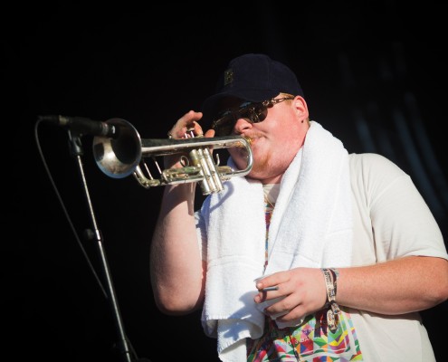 Too Many Zooz &#8211; Festival des Vieilles Charrues 2016