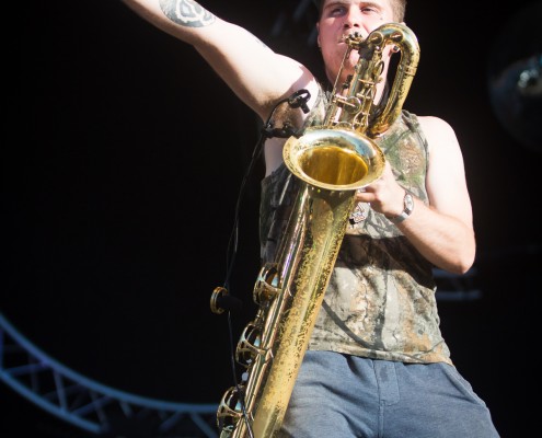 Too Many Zooz &#8211; Festival des Vieilles Charrues 2016