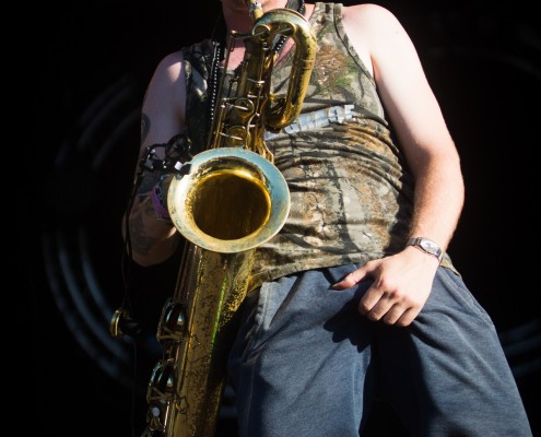 Too Many Zooz &#8211; Festival des Vieilles Charrues 2016