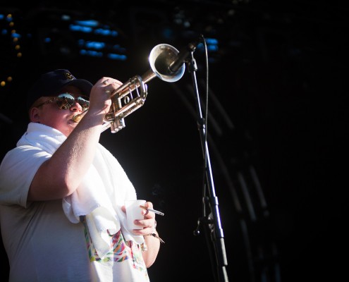 Too Many Zooz &#8211; Festival des Vieilles Charrues 2016