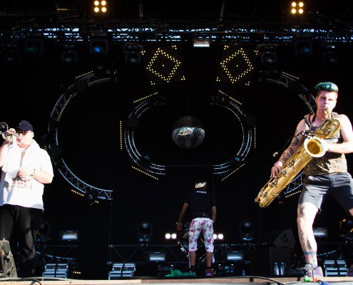 Too Many Zooz &#8211; Festival des Vieilles Charrues 2016