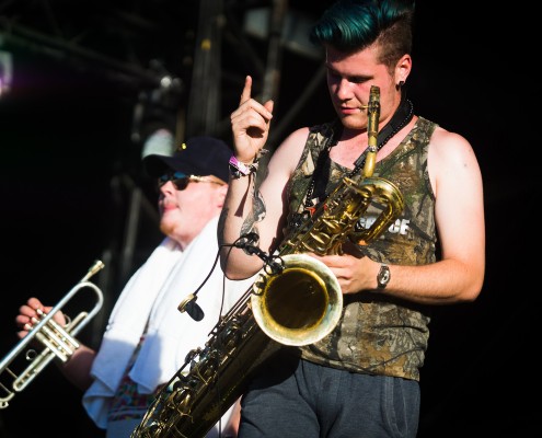 Too Many Zooz &#8211; Festival des Vieilles Charrues 2016