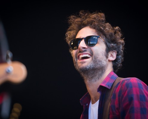 Louis Jean Cormier &#8211; Festival des Vieilles Charrues 2016