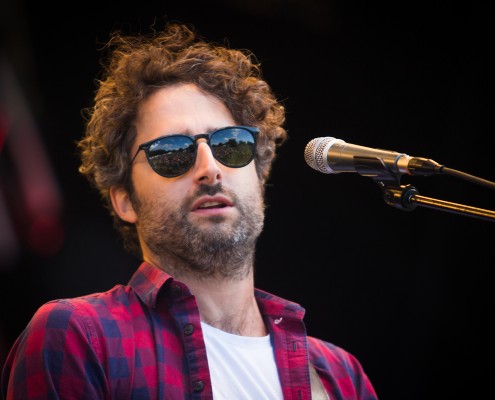 Louis Jean Cormier &#8211; Festival des Vieilles Charrues 2016