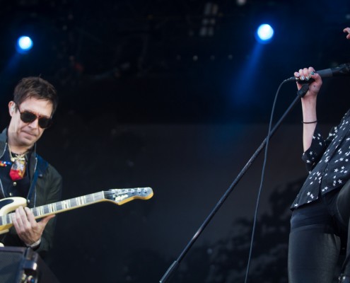 The Kills &#8211; Festival des Vieilles Charrues 2016