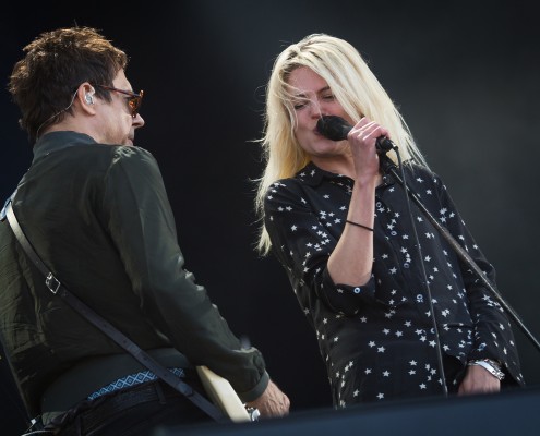 The Kills &#8211; Festival des Vieilles Charrues 2016