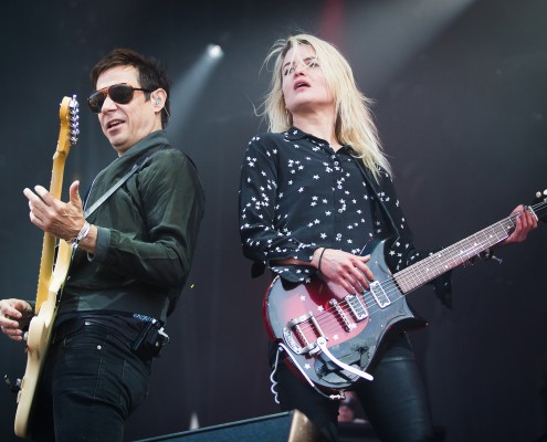 The Kills &#8211; Festival des Vieilles Charrues 2016