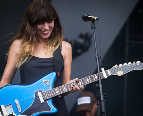 Lou Doillon &#8211; Festival des Vieilles Charrues 2016