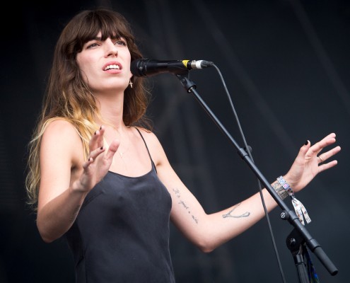 Lou Doillon &#8211; Festival des Vieilles Charrues 2016