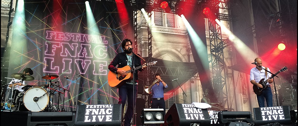 La Maison Tellier &#8211; Festival FnacLive 2016 (Paris)