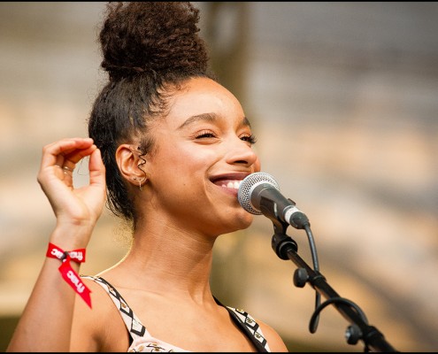 Lianne La Havas &#8211; Festival FnacLive 2016 (Paris)