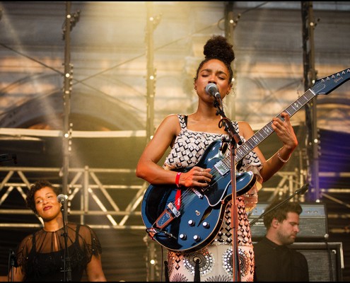 Lianne La Havas &#8211; Festival FnacLive 2016 (Paris)