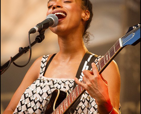 Lianne La Havas &#8211; Festival FnacLive 2016 (Paris)