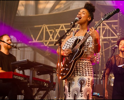 Lianne La Havas &#8211; Festival FnacLive 2016 (Paris)