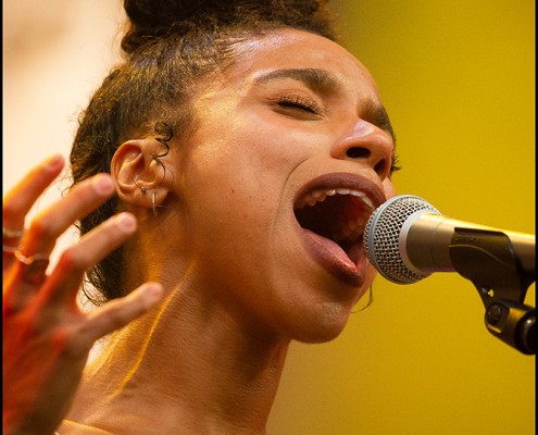 Lianne La Havas &#8211; Festival FnacLive 2016 (Paris)