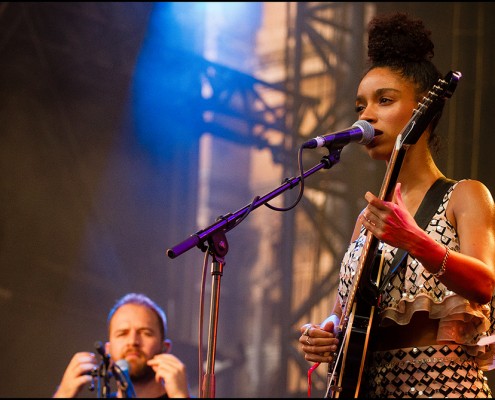 Lianne La Havas &#8211; Festival FnacLive 2016 (Paris)