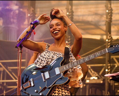 Lianne La Havas &#8211; Festival FnacLive 2016 (Paris)