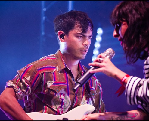 Lilly Wood And The Prick &#8211; Festival FnacLive 2016 (Paris)