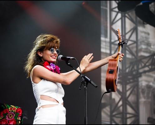 Lola Marsh &#8211; Festival FnacLive 2016 (Paris)