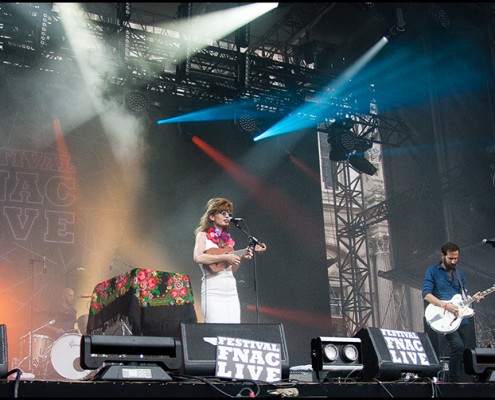 Lola Marsh &#8211; Festival FnacLive 2016 (Paris)