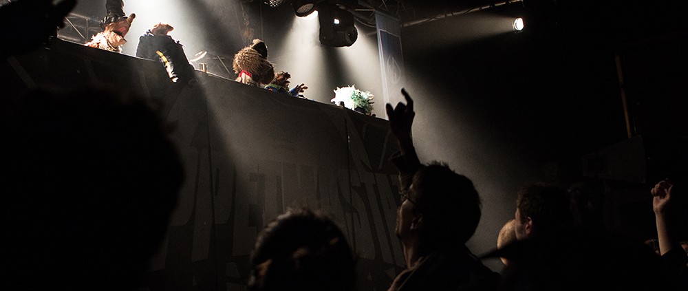 Puppetmastaz, Le Clapier (Saint Etienne)