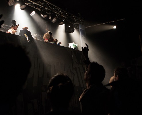 Puppetmastaz, Le Clapier (Saint Etienne)