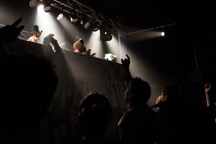 Puppetmastaz, Le Clapier (Saint Etienne)