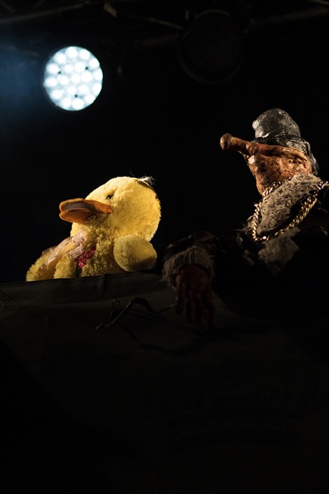 Puppetmastaz, Le Clapier (Saint Etienne)