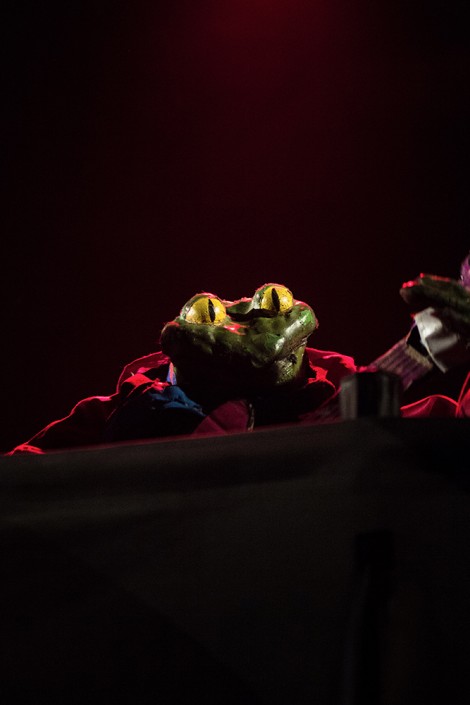 Puppetmastaz, Le Clapier (Saint Etienne)