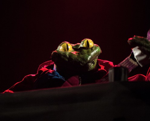 Puppetmastaz, Le Clapier (Saint Etienne)