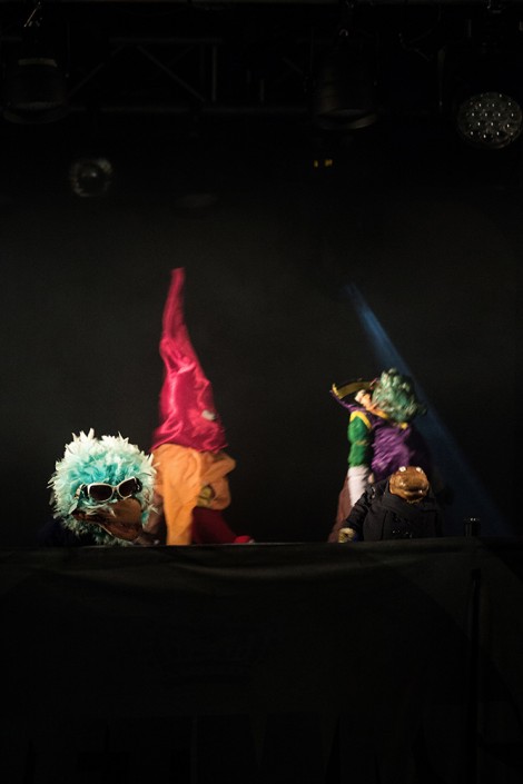 Puppetmastaz, Le Clapier (Saint Etienne)