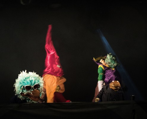 Puppetmastaz, Le Clapier (Saint Etienne)