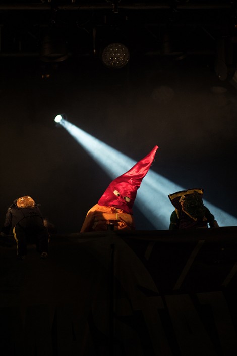 Puppetmastaz, Le Clapier (Saint Etienne)