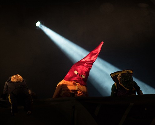 Puppetmastaz, Le Clapier (Saint Etienne)