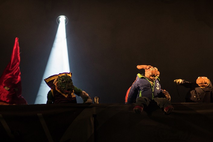 Puppetmastaz, Le Clapier (Saint Etienne)