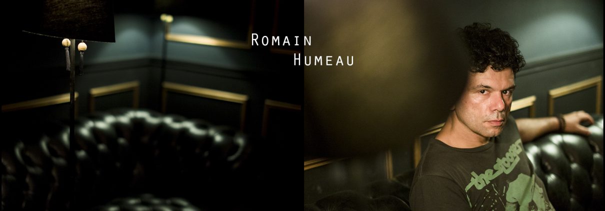 Romain Humeau &#8211; Portraits (Paris)