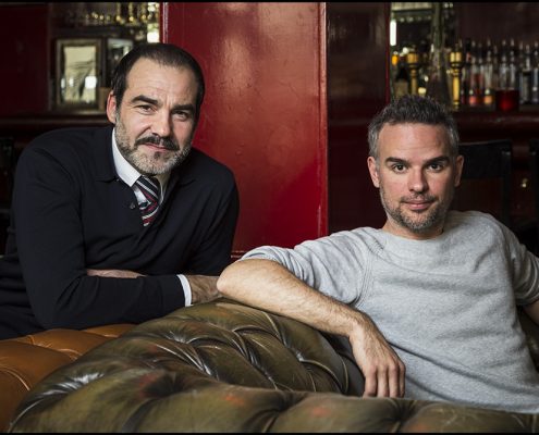 L&#8217;hypothèse de la Reine Rouge (Florian Thomas et Charles Clément) &#8211; Portraits (Paris)