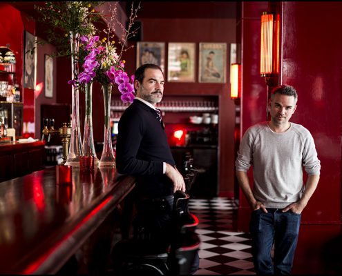 L&#8217;hypothèse de la Reine Rouge (Florian Thomas et Charles Clément) &#8211; Portraits (Paris)