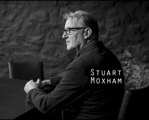 Stuart Moxham &#8211; Portraits (Paris)