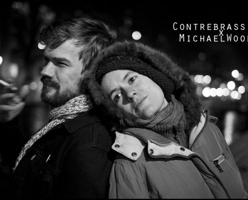 Contrebrassens et  Michael Wookey &#8211; Portraits (Paris)