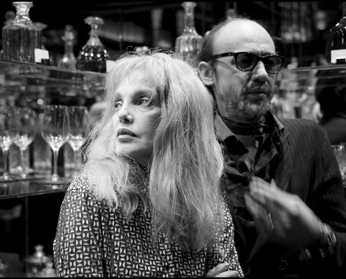 Arielle Dombasle et Nicolas Ker &#8211; Portraits (Paris)