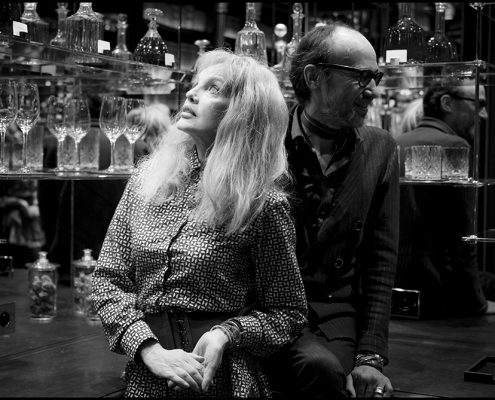 Arielle Dombasle et Nicolas Ker &#8211; Portraits (Paris)