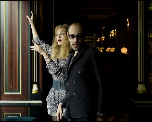 Arielle Dombasle et Nicolas Ker &#8211; Portraits (Paris)