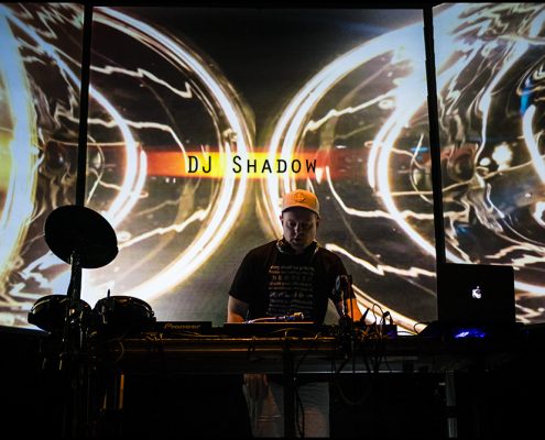 DJ Shadow &#8211; Elysee Montmartre (Paris)