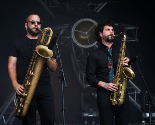 Iseo and Dodosound &#8211; Festival des Vieilles Charrues 2017